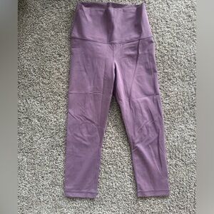 Yogalicious Lux Lavender High Waist Leggings - Size M